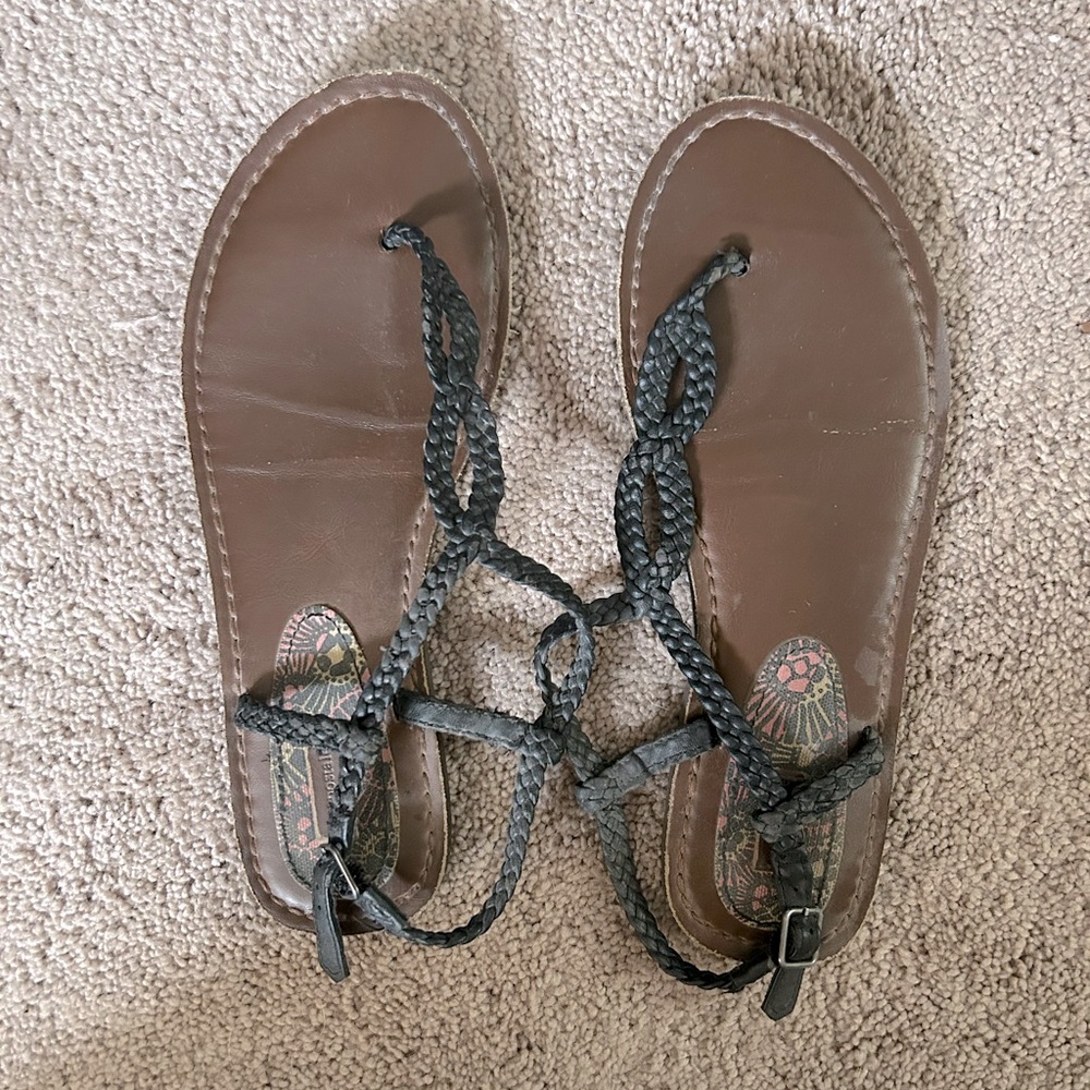 Strappy Sandals